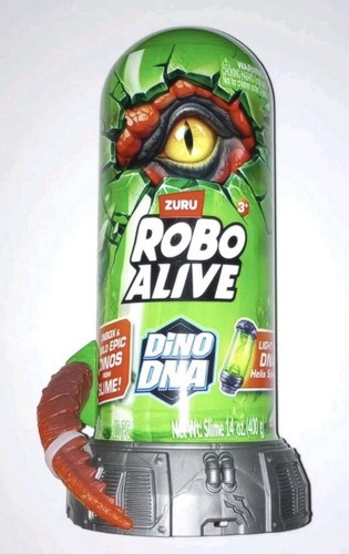 Robo alive dino dna - robo, dinosaur