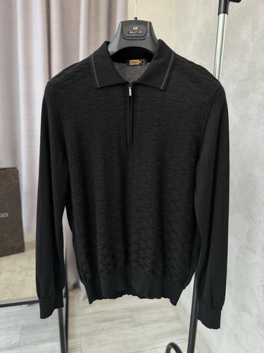 Zilli cashmere polo shirt
