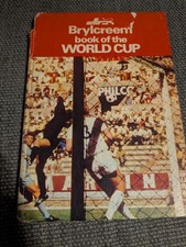 Brylcreem Book Of The World Cup, Vintage Hardback 1970
