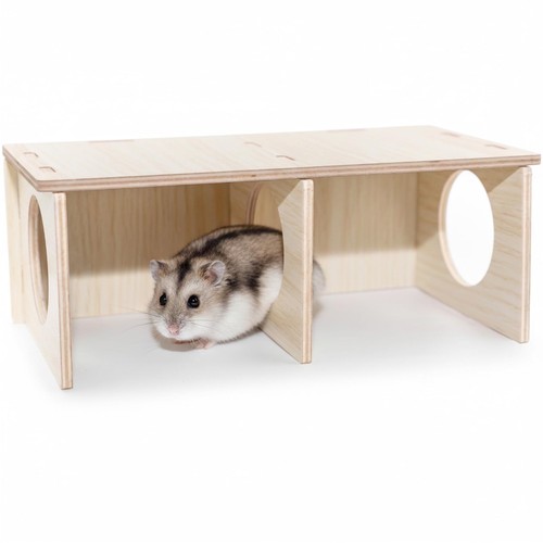 Hamster peep tunnel chamber - hamster, tunnel,