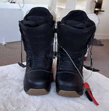 Burton "Imprint 2" Ruler Snowboard Boots Black Snowboarding 10 UK 11 US 44 EUR