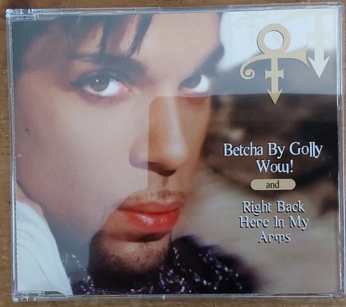Prince betcha golly wow - betcha,