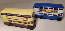 Vintage die cast double decker