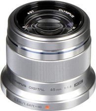 Olympus M. Zuiko Digital 45mm F/1.8 Lens Photography Lense Camera Lens