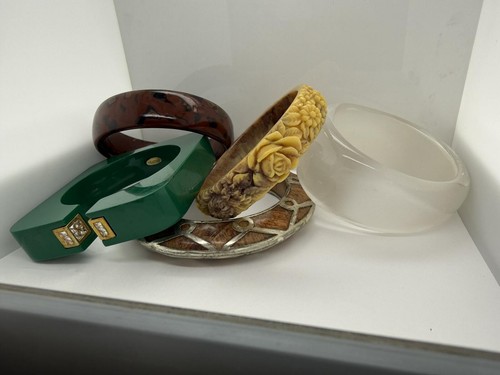 Vintage estate bangle - bangle, bracelet