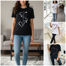 WOMENS T SHIRT LADIES