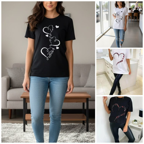 Womens shirt ladies - t,