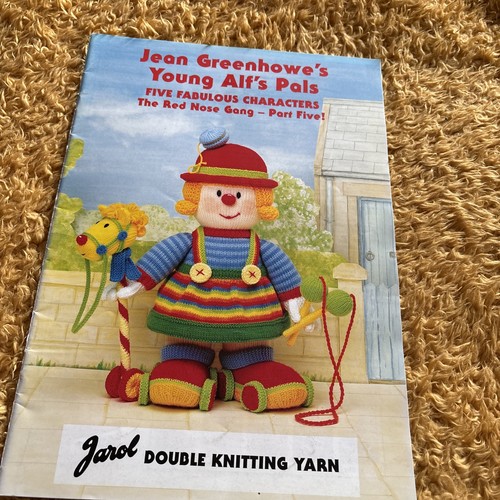 Jean greenhowe knitted toys - jean,