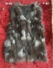 Gilet Waistcoat Size 8/10 Fur