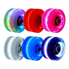 Roller Skate Wheels Flashing