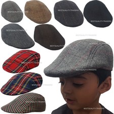 Boys Child Girls Flat Cap