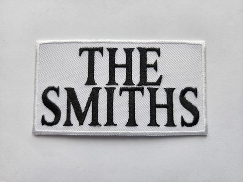 The smiths sew iron on - sew,
