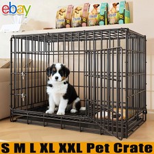 Dog Cage Pet Puppy Metal