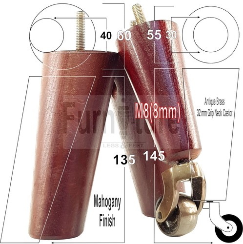 Wooden chair legs - legs, with