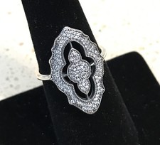 RARE~ Pandora Sparkling Lace
