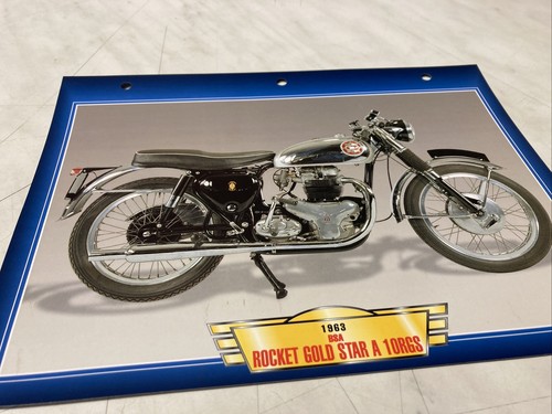 Bsa 650 rocket gold star - 650,