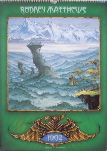 Rodney matthews 1992 - matthews, calendar