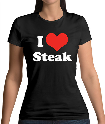Love steak womens shirt - love,