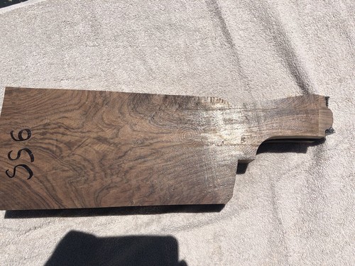Turkish walnut gunstock blank - walnut,