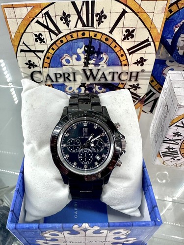 Capri watch mens authentic - capri,