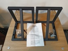 Sound Organisation wall brackets boxed crackle finish