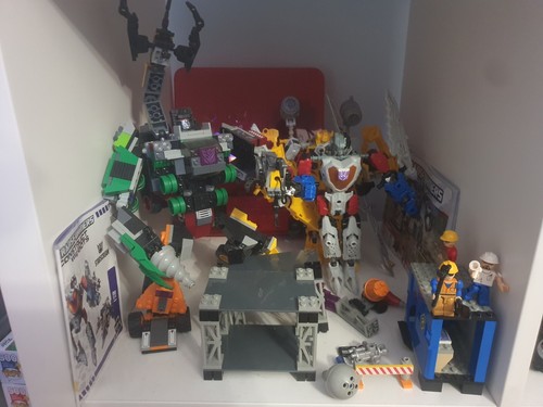 Kreo transformers destruction - transformers,