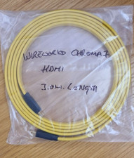Wireworld Chroma 7 HDMI to HDMI Cable (3.0m length) - Original RRP £79.95