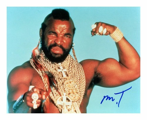 The a team autograph - -, a-team
