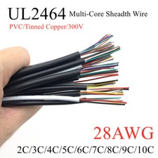 UL2464 28AWG Sheathed Multi