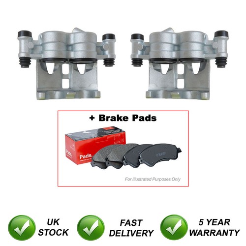 Brake calipers pads front - brake,
