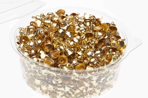 Supplied 10mm gold - supplied,