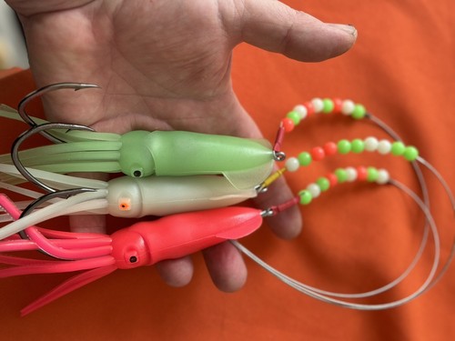 Lumi squid wrecking lures - 1, x