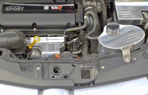 Corsa manifold heat cover - manifold,