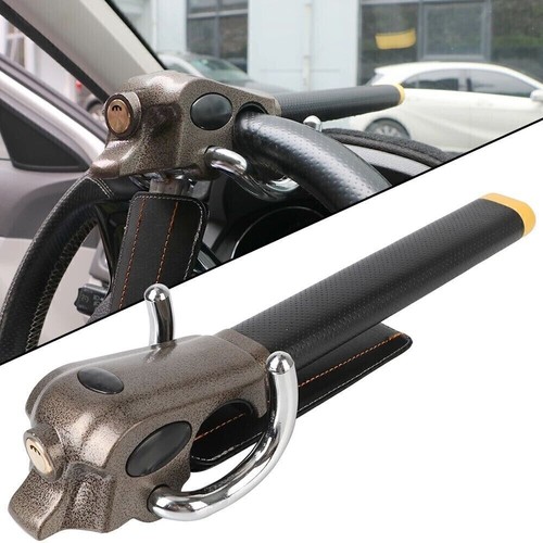 Steering wheel security lock - wheel,