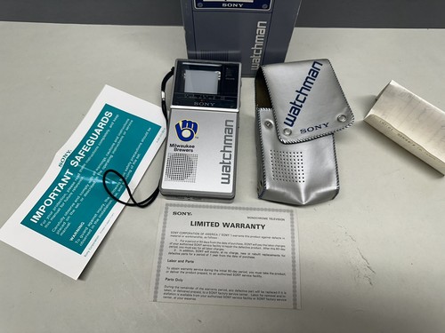Vintage sony watchman 20a - sony, fd-20a
