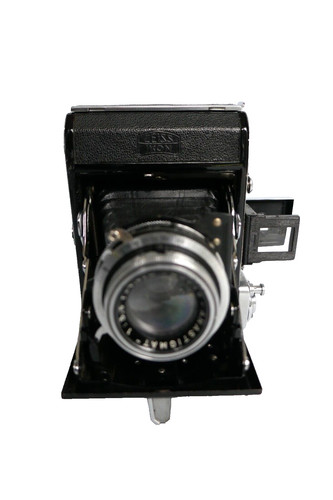 Zeiss ikonta 521 with - zeiss,