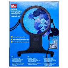PRYM MAGNIFYING GLASS WITH CORD STRAP Navy Blue