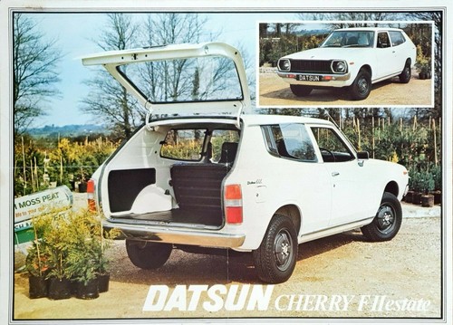 Datsun cherry estate - cherry, f-ii