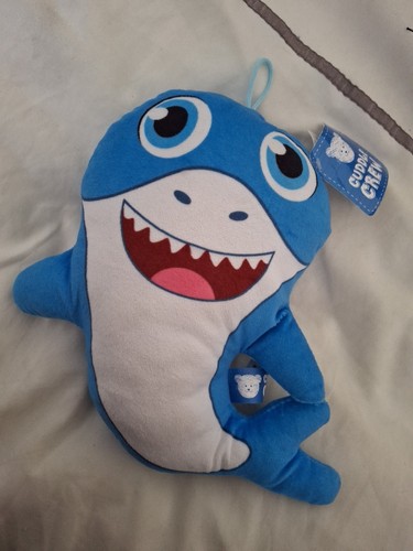 New plush shark cuddle crew - plush,