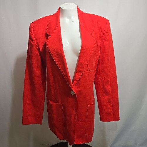 Talbots 100 linen - talbots, blazer