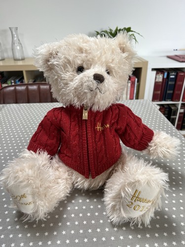 Harrods teddy bear 2015 - bear,