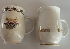 Harrods Fine Bone China Mugs