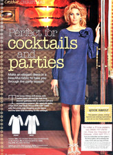 Loose SHIFT DRESS CORSAGE