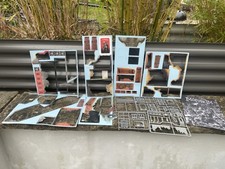 Mordheim buildings starter set card sprues Games Workshop 1999 Get Started Book