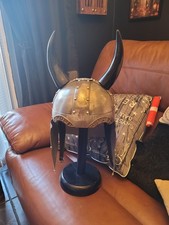 Replica Viking Helmet with