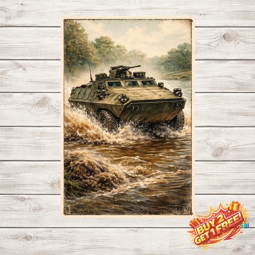 Amphibious vehicle military - amphibious,