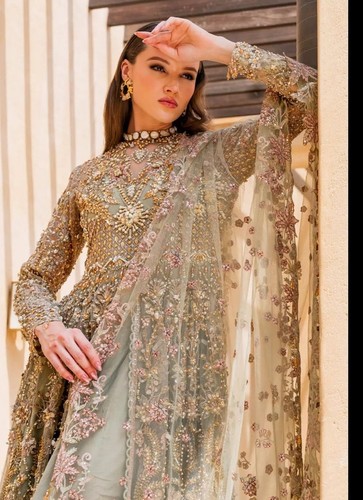 Elaf pakistani designer salwar - pakistani,