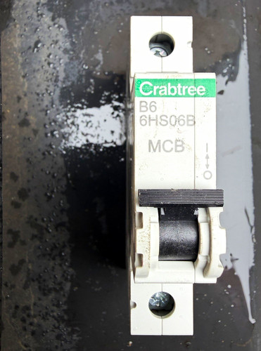 Crabtree b6h506b type 6a - crabtree,