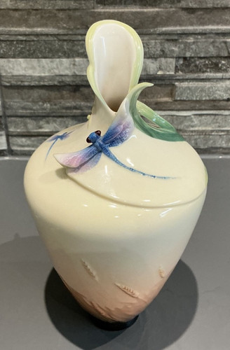 Franz porcelain dragonfly - franz,
