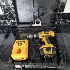 DeWalt  Cordless 18V Power Drill XRP With Case, Battery, Side Handle  & Charger